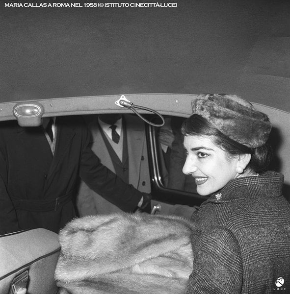 Callas e Roma – Una Voce in Mostra